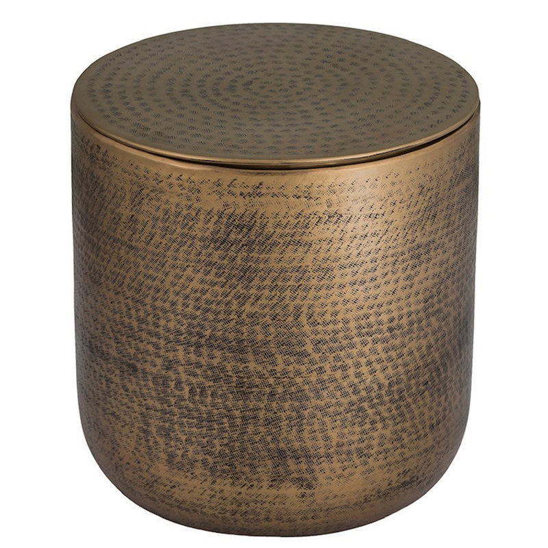 Bloomsbury Market Drum End Table with Storage & Reviews Wayfair.ca